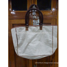 White Canvas Bag